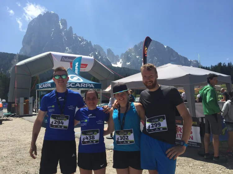 Saslong Halbmarathon 2019